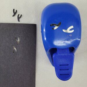 EK Success Paper Punch Cutter Bird Feet Track Dinosaur Chicken Ostrich